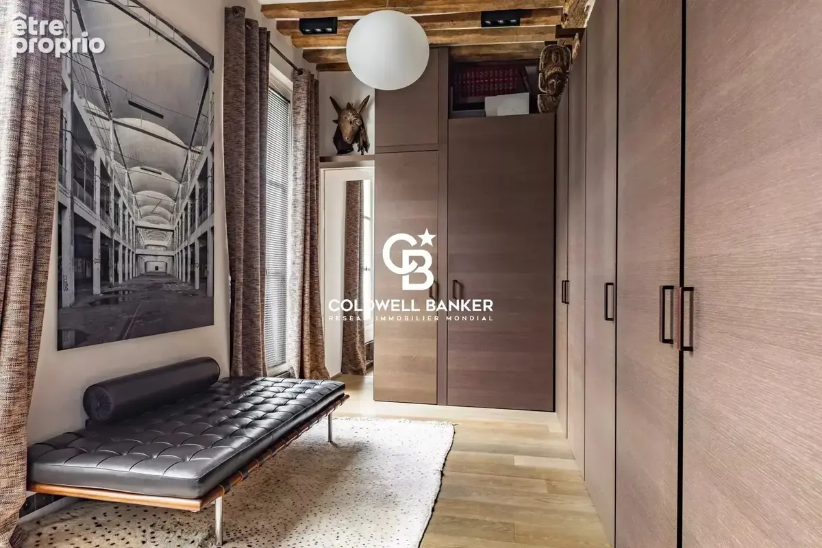 Marais , appartement dans un hôtel particulier - photo 13