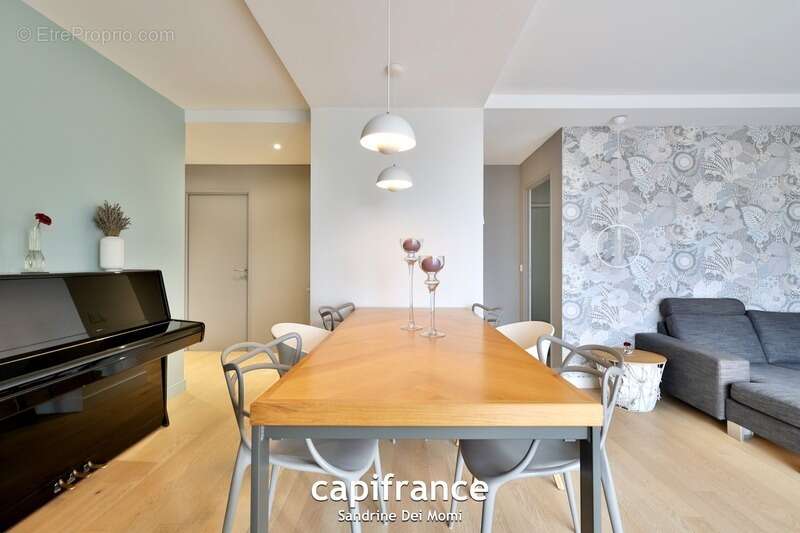 Tassin la demi lune - Appartement T4 de 101m² avec terrasse de 18m² avec garage de 43m² et place de stationnement - photo 7