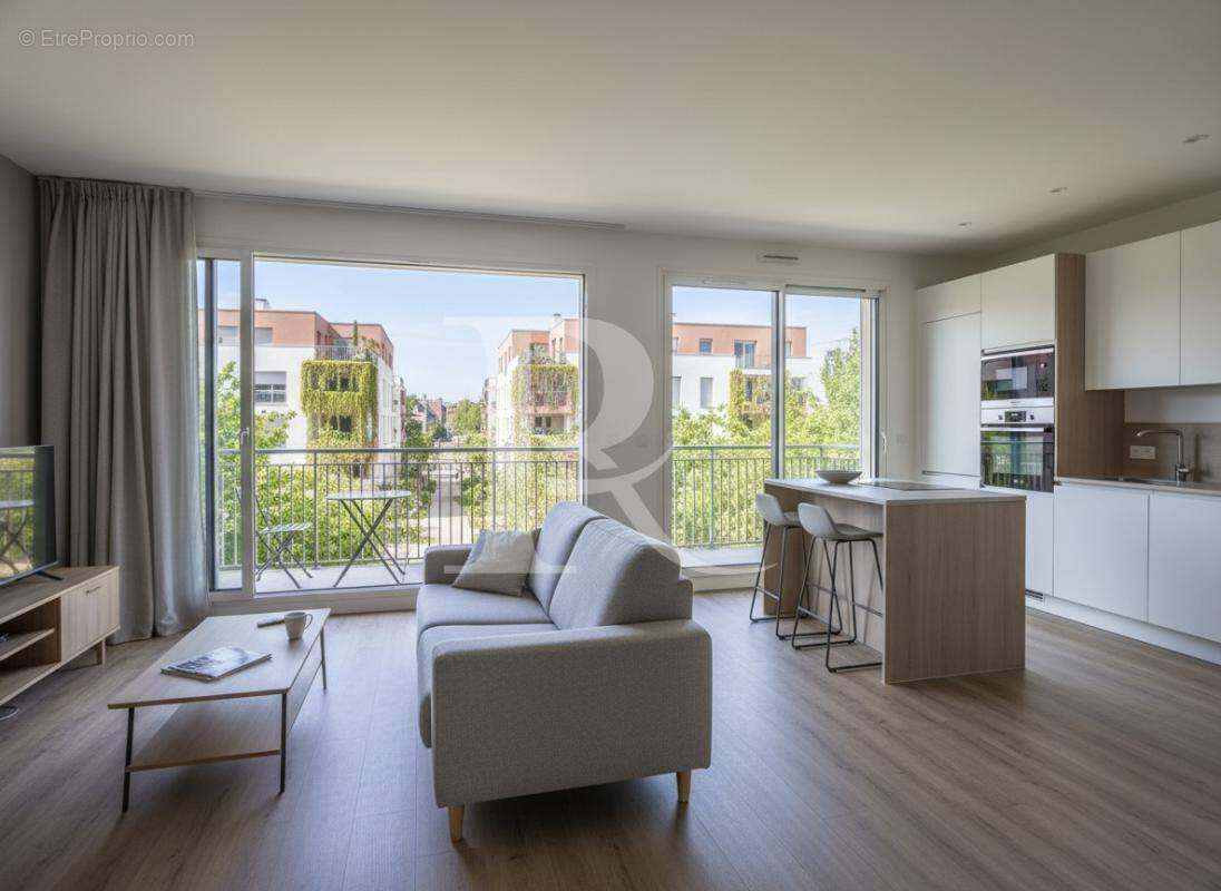 Appartement à VILLEMOMBLE