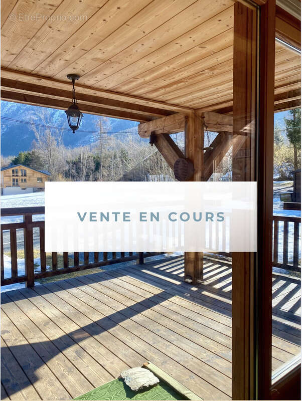 Maison à CHAMONIX-MONT-BLANC