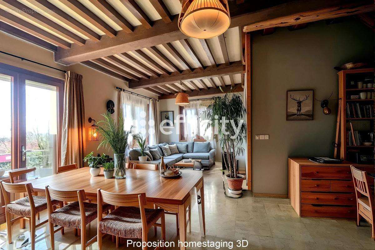 Maison à CRECHES-SUR-SAONE