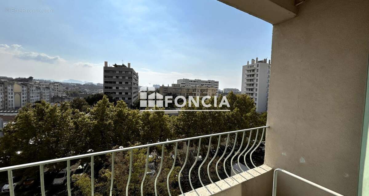 Appartement à MARSEILLE-14E