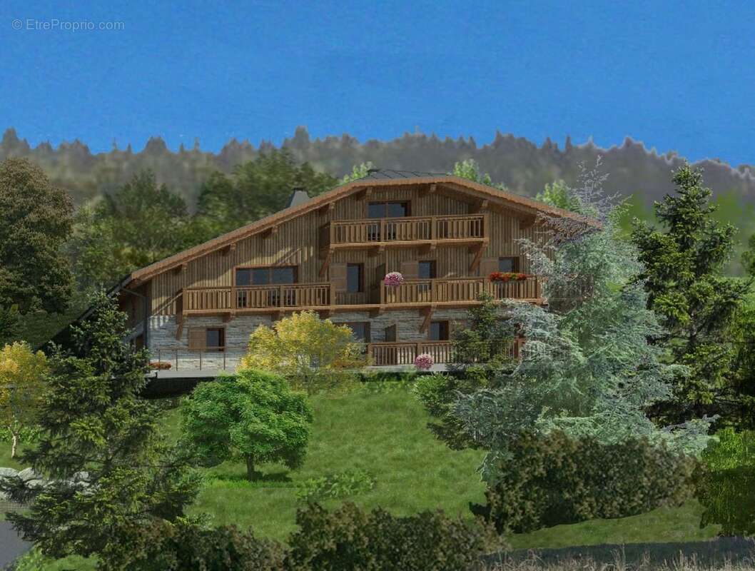Ski Apartment for sale Samoens C - Appartement à SAMOENS