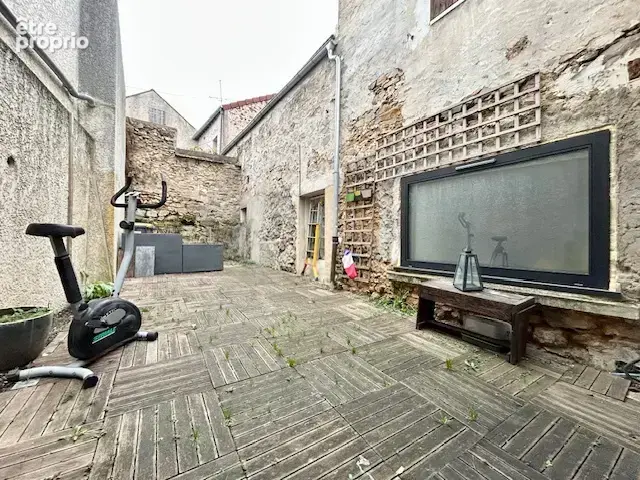 Marcoussis centre - maison de ville - f5 - 98 m2 au sol - cour exterieure agreable - photo 3