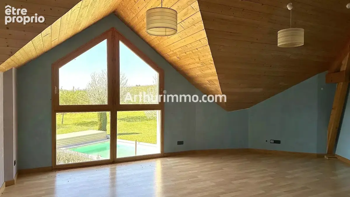 Maison d'architecte 15 minutes Lons Sud. - photo 11