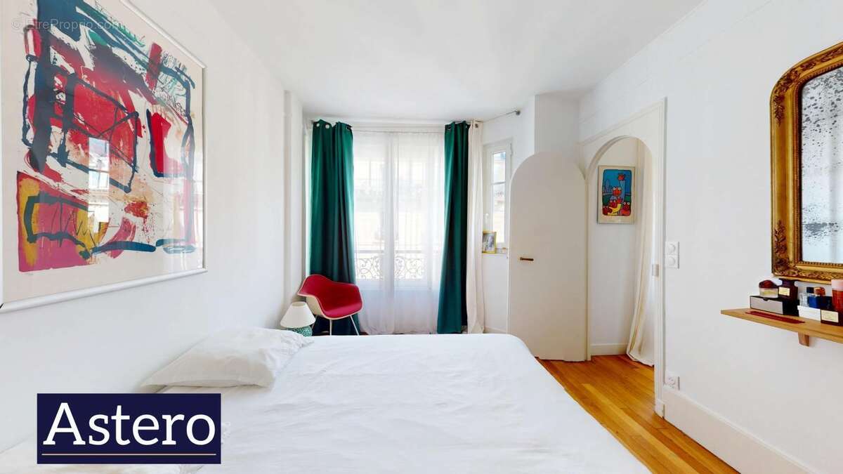 Appartement à PARIS-18E