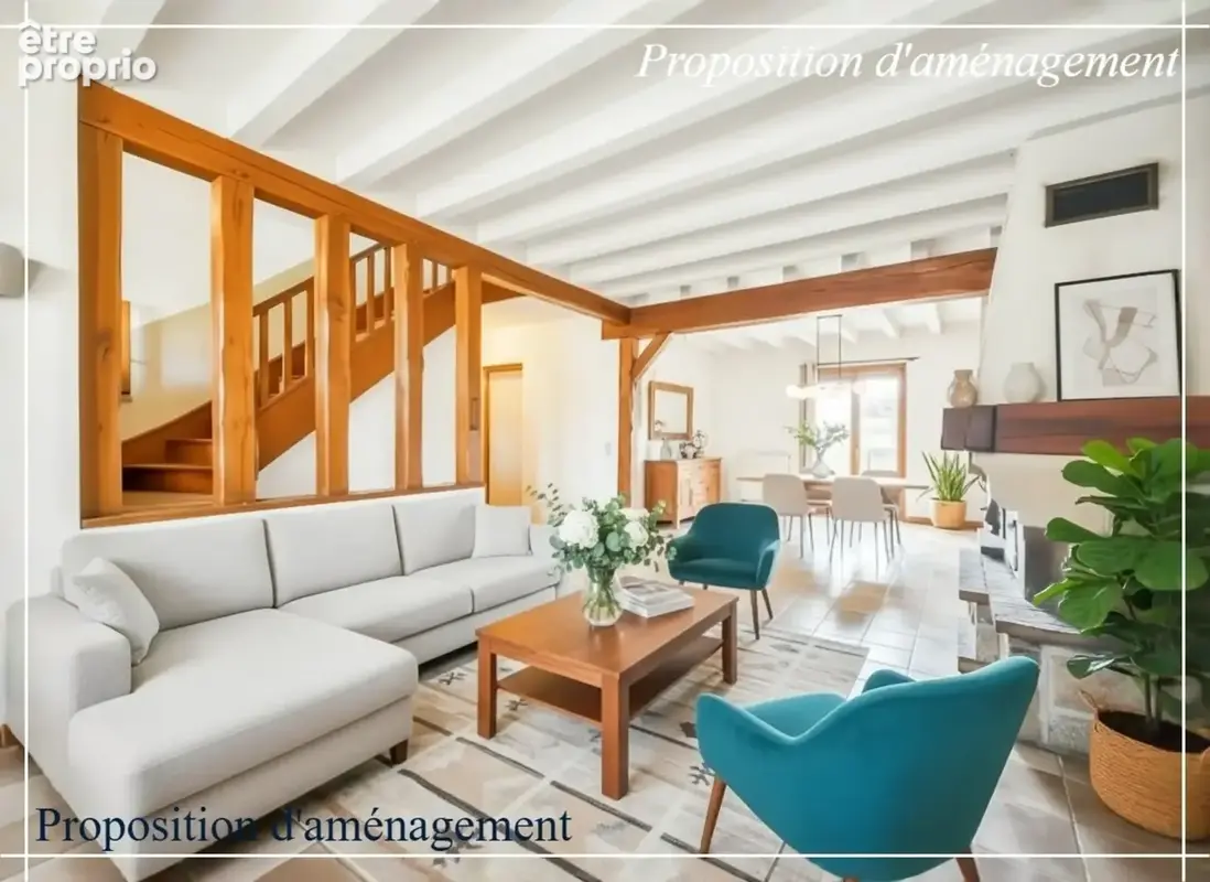 Maison 6 pièces à fort potentiel de 145 m² avec piscine et sous-sol total à Bailleau-Armenonville (28320) - photo 10