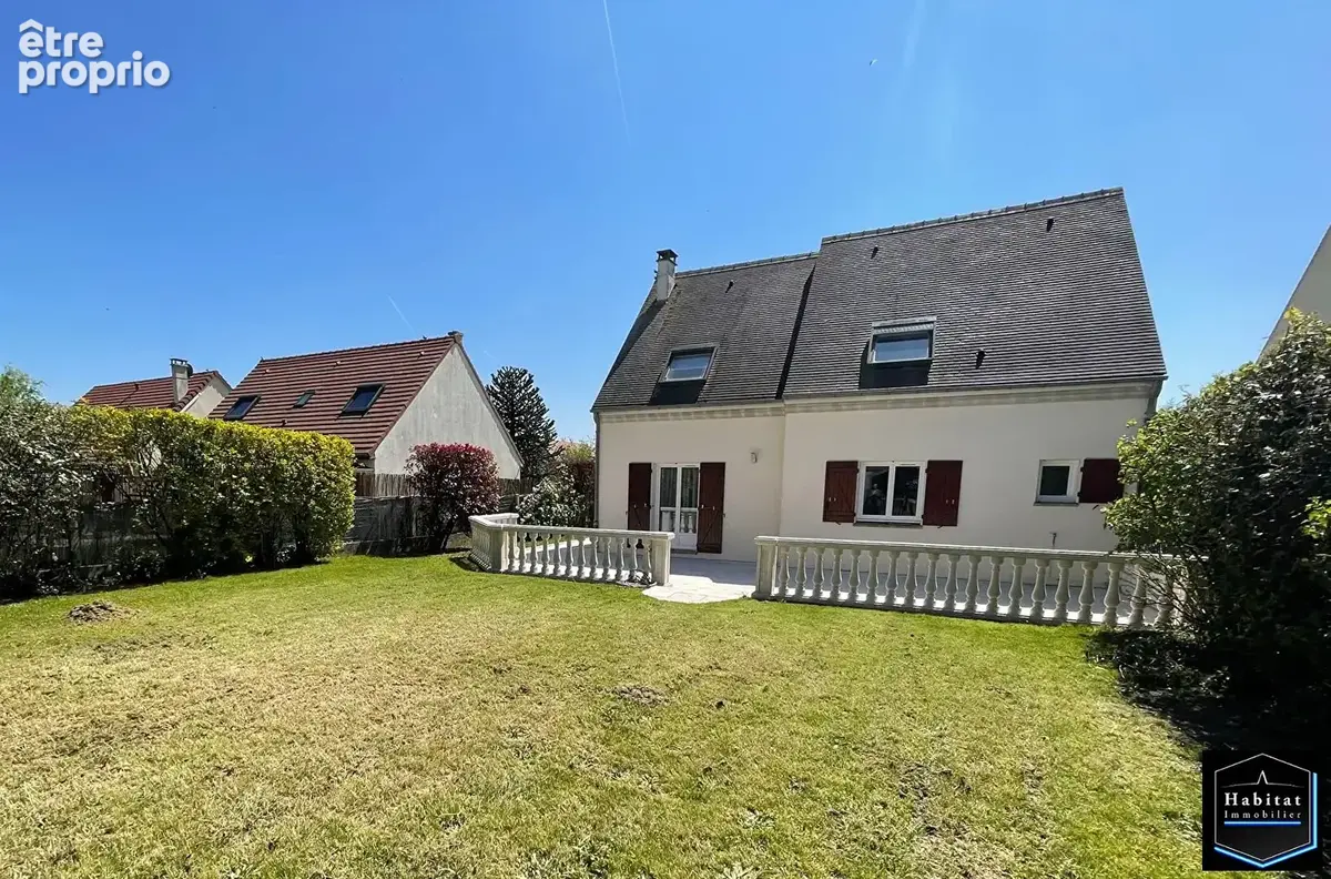 Silly-le-long / maison berval de 142 m²  / sous-sol total - photo 2