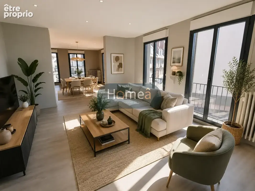 Appartement à YVETOT