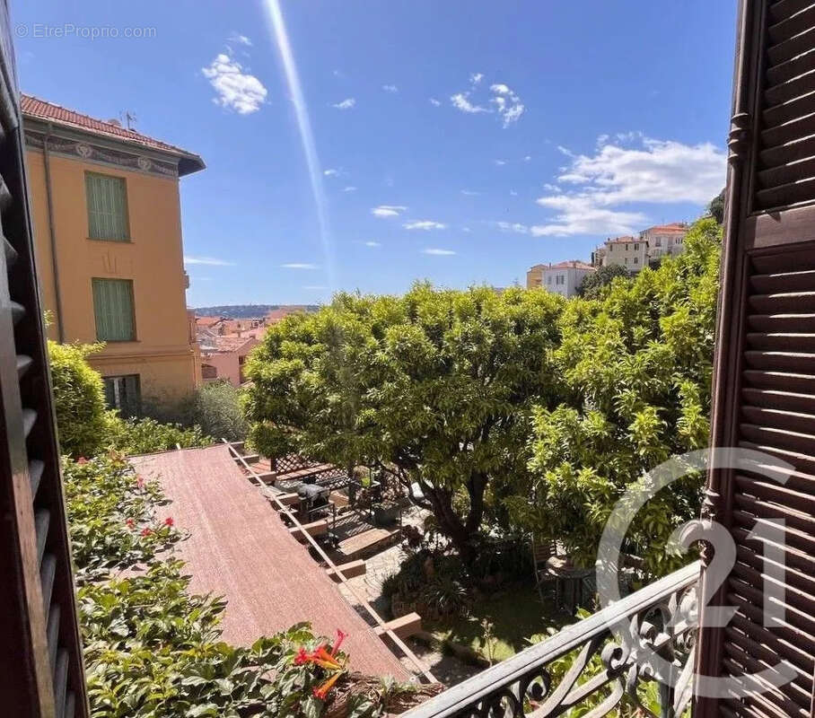 Appartement à MENTON