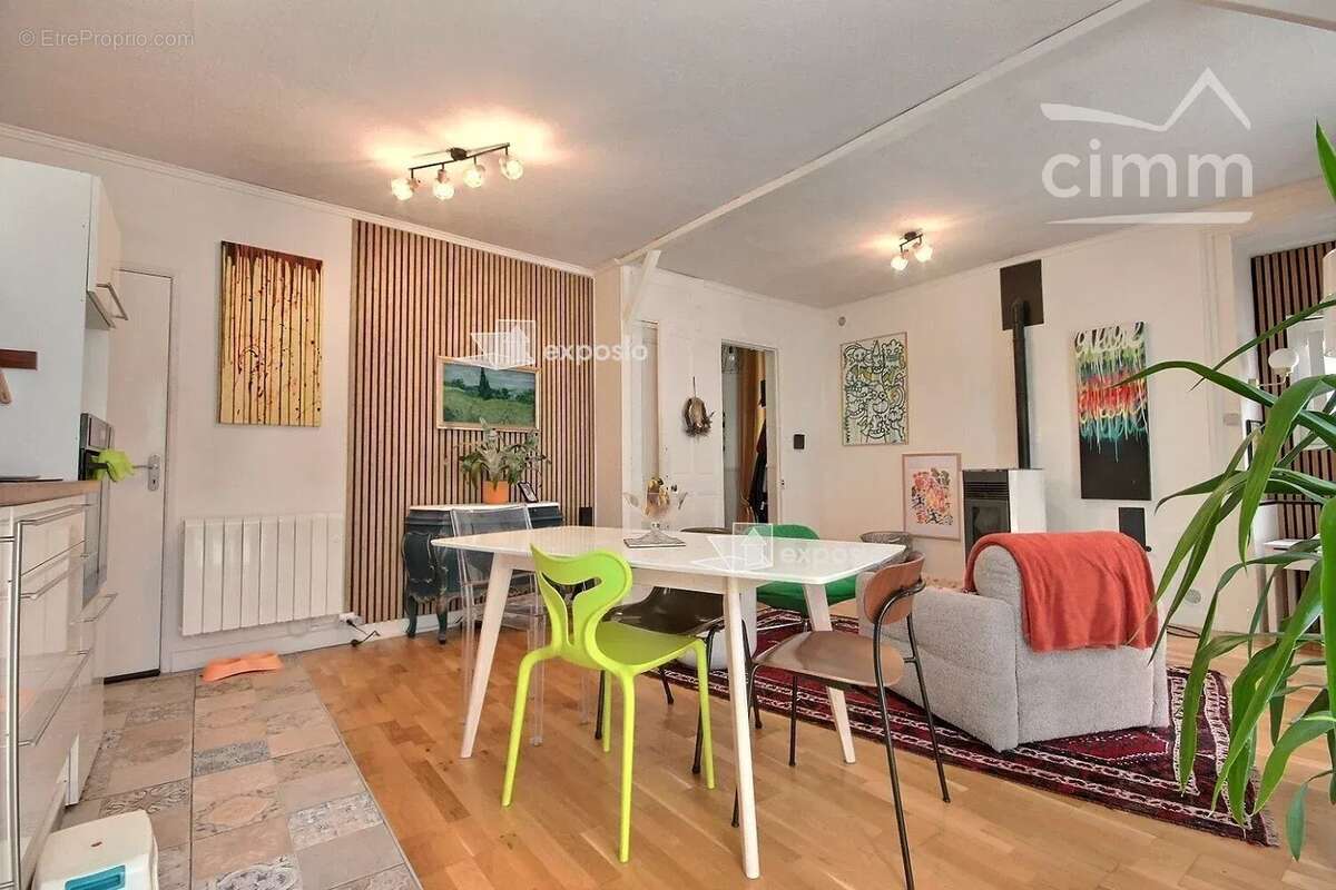Le champ pres froges - maison de village t5 - photo 2