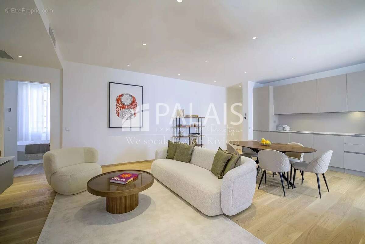 Appartement à BEAULIEU-SUR-MER