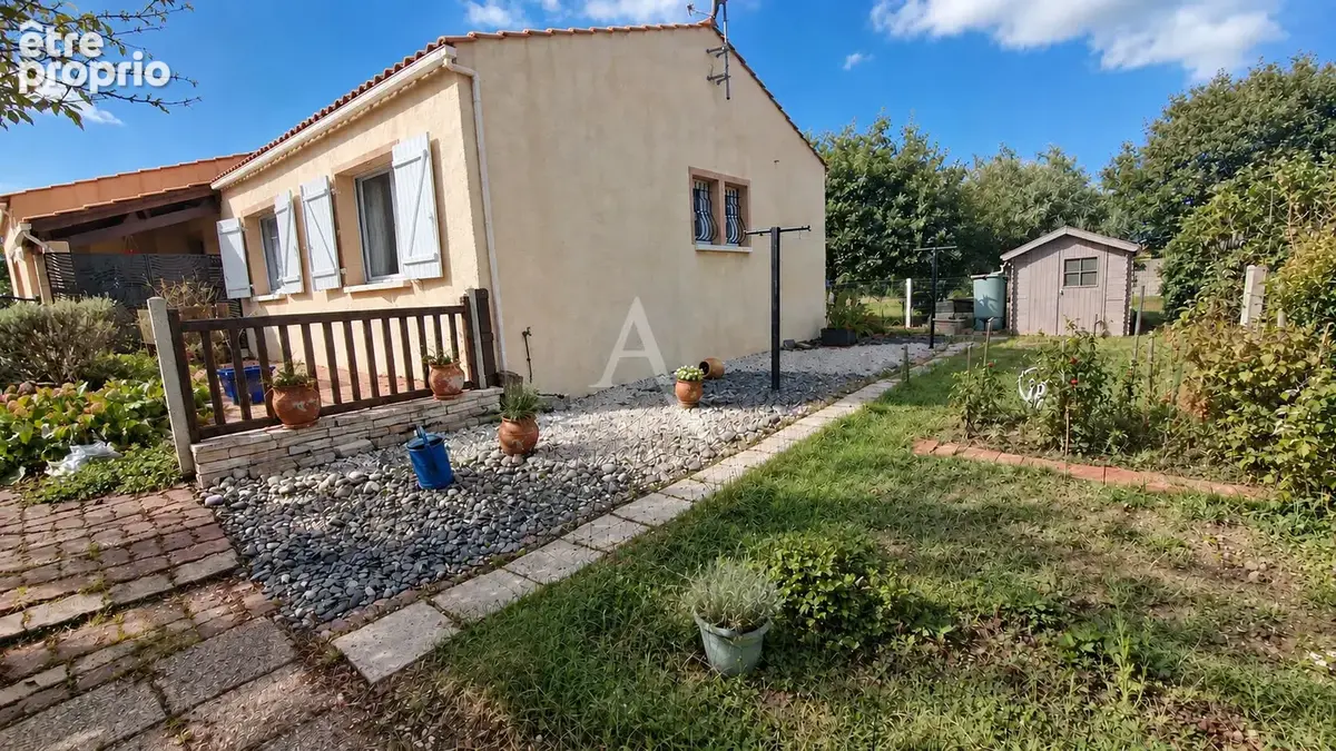Maison à TALMONT-SAINT-HILAIRE