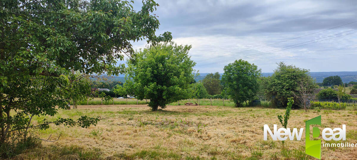 Terrain à DONZENAC