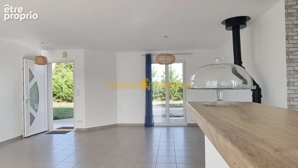Maison 5 pièces 106 m² à vendre à Aussac-Vadalle (16560) - photo 2