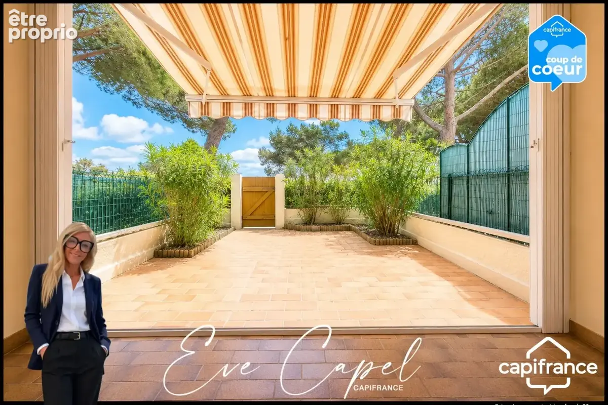 Appartement à vendre 2 pièces LE CAP D'AGDE (34), rez-de-jardin Studio-cabine avec parking privatif, quartier Saint Martin - photo 5