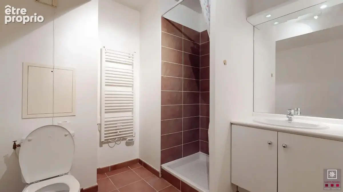 VILLEURBANNE / REPUBLIQUE - Studio de 27,21 m2 avec terrasse privative - photo 11