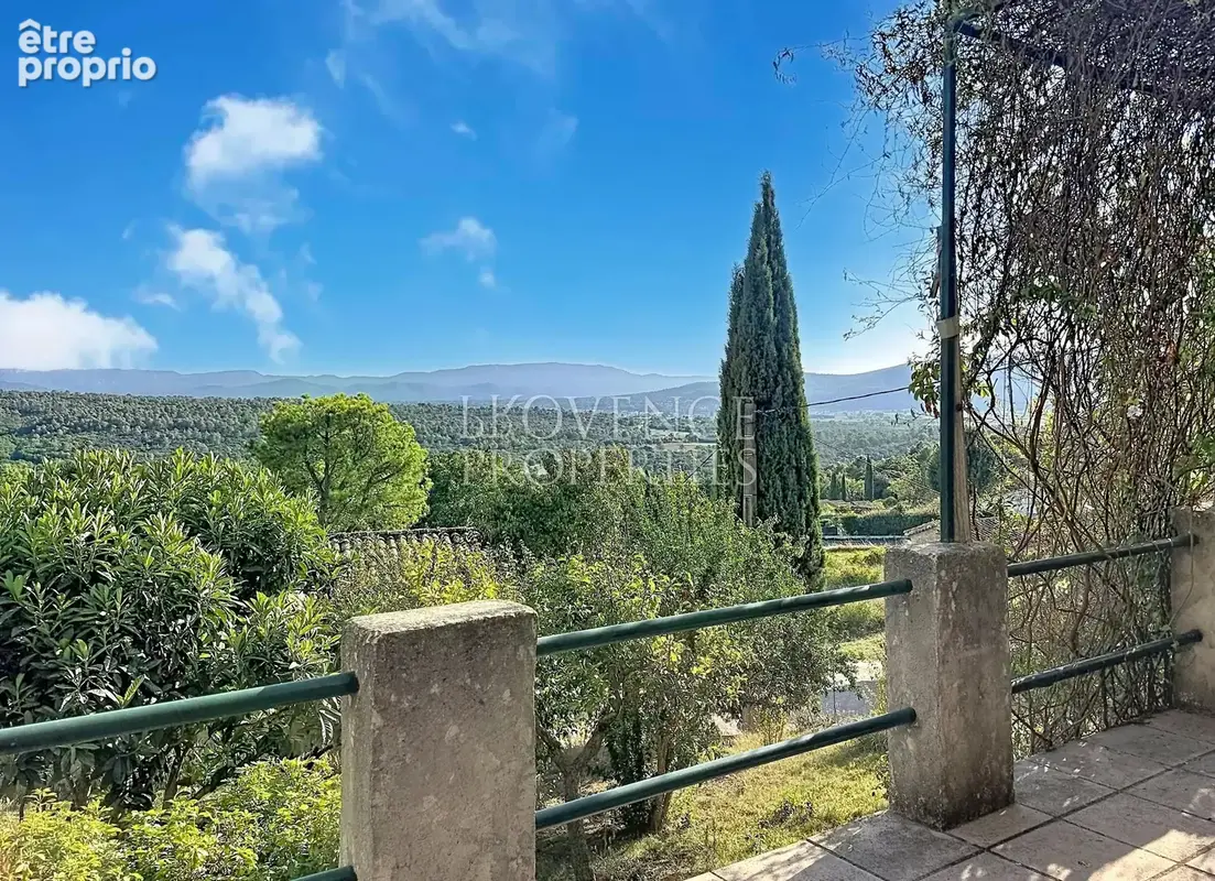 Maison à SEILLONS-SOURCE-D'ARGENS