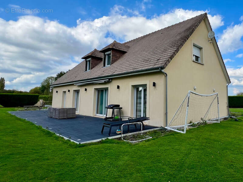 LE PIN (14) -Maison contemporaine de 172 m² avec grand terrain - photo 2