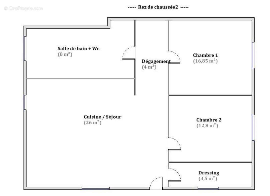 Maison à SAINT-LAURENT-DU-VAR