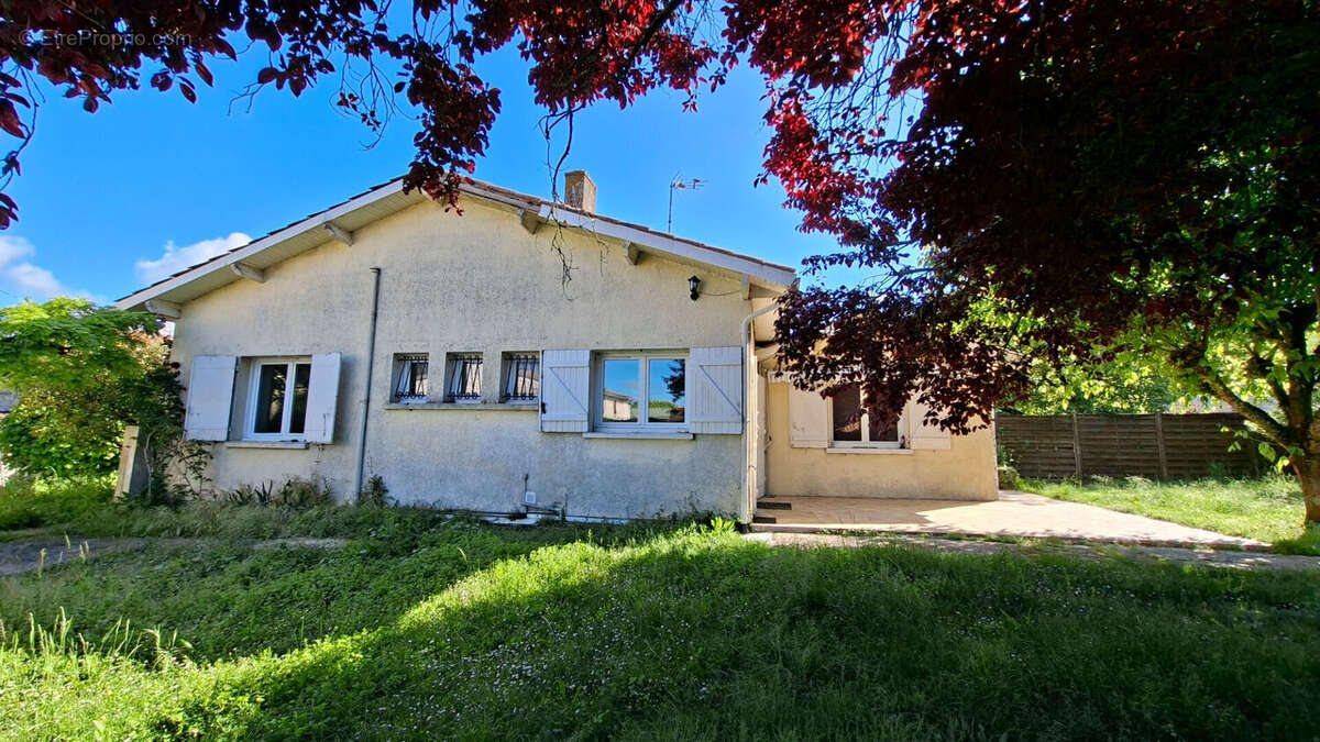 Maison à SAINT-LAURENT-MEDOC