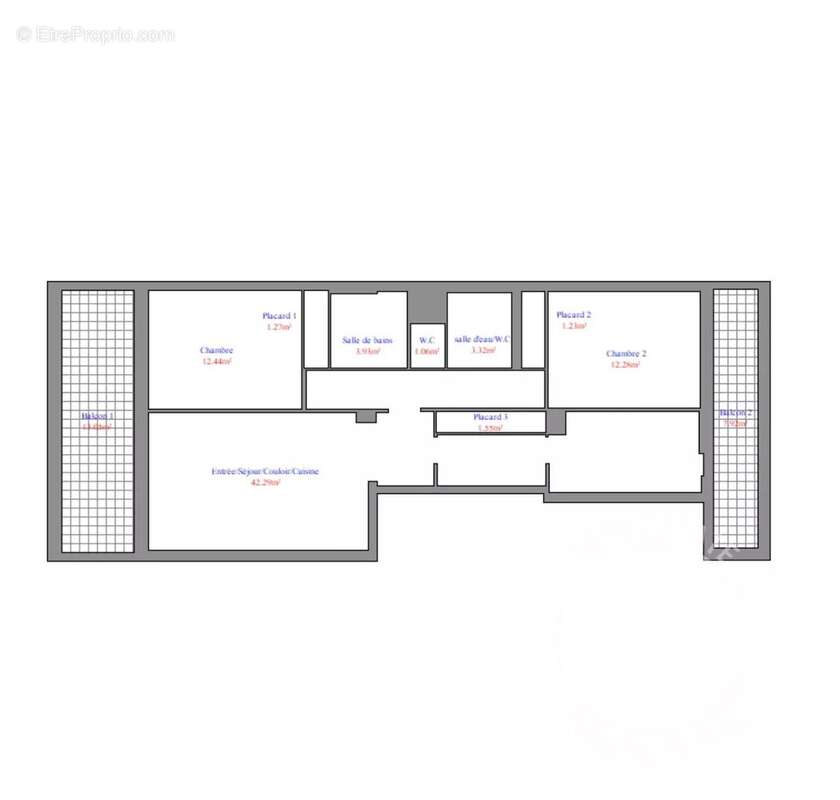 Appartement à VALLAURIS