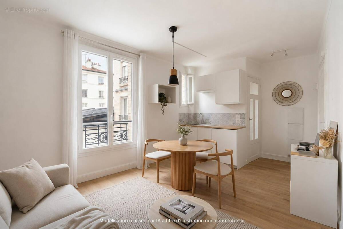 Appartement à PARIS-17E