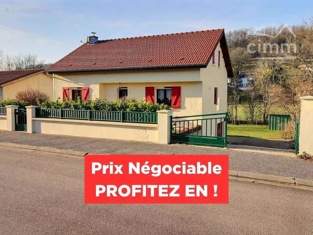 Maison à NAIVES-ROSIERES