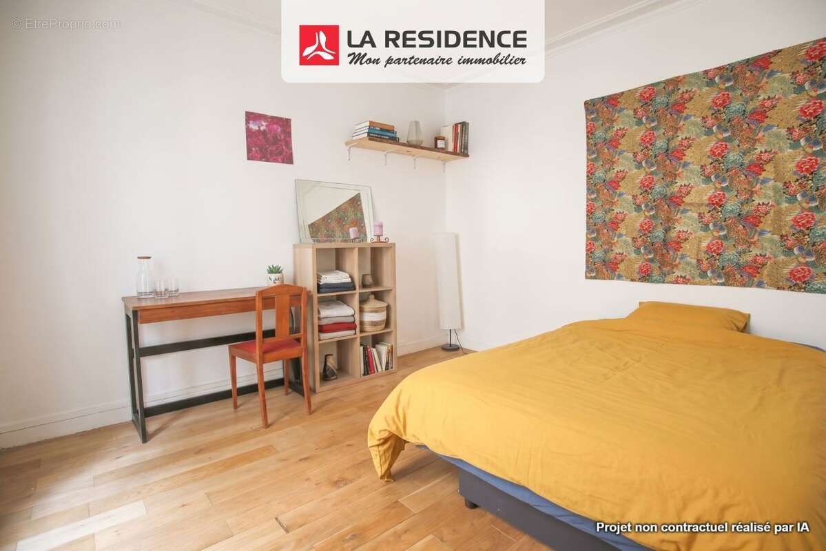 Appartement à PARIS-17E