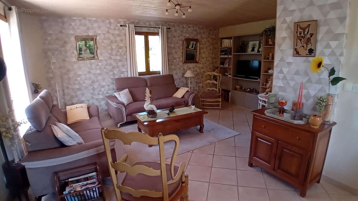 Maison 115 m² vie de plain pied, colleville montgomery - photo 4