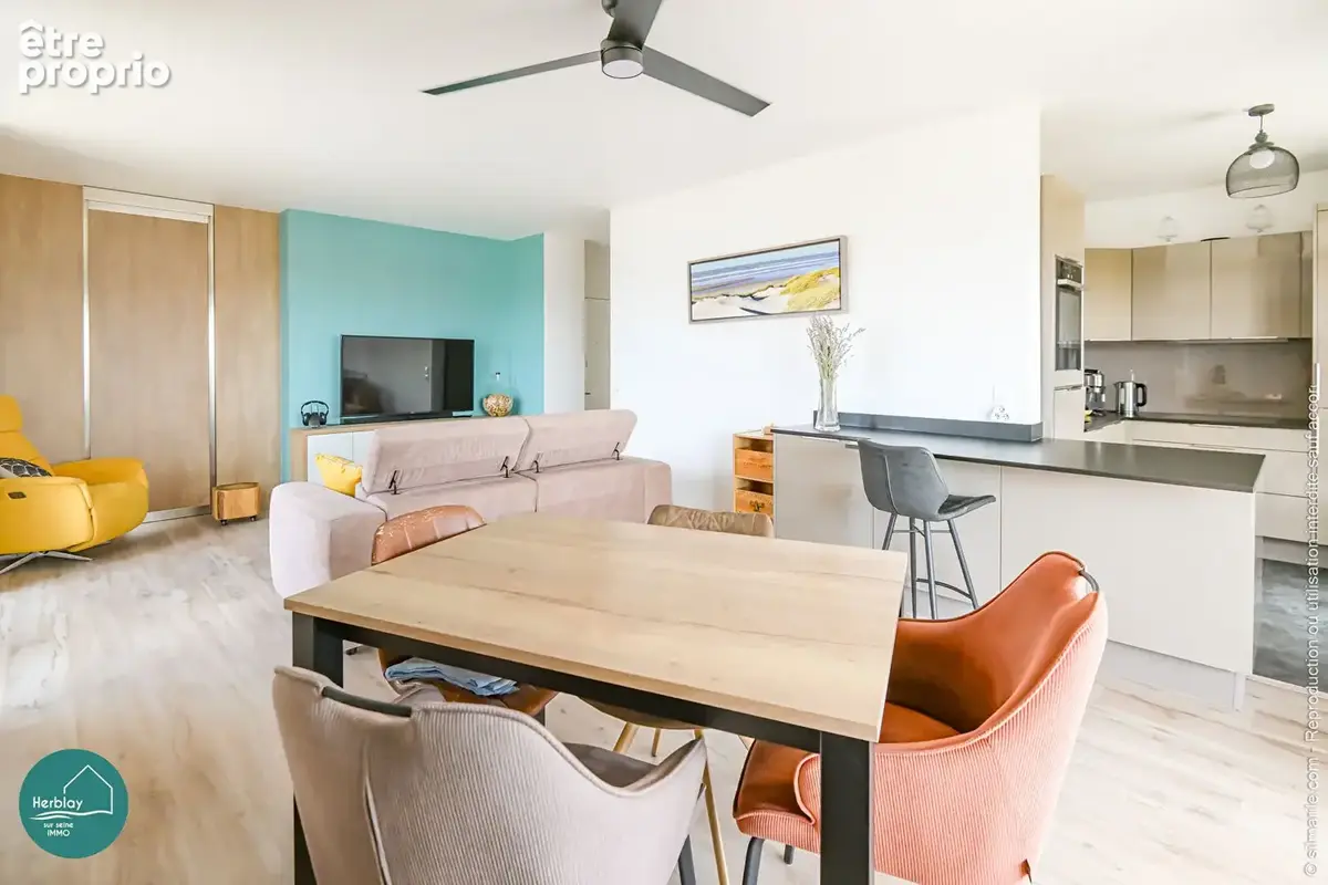 Appartement d'exception avec terrasse de plus de 70 m² Herblay-sur-Seine - photo 5