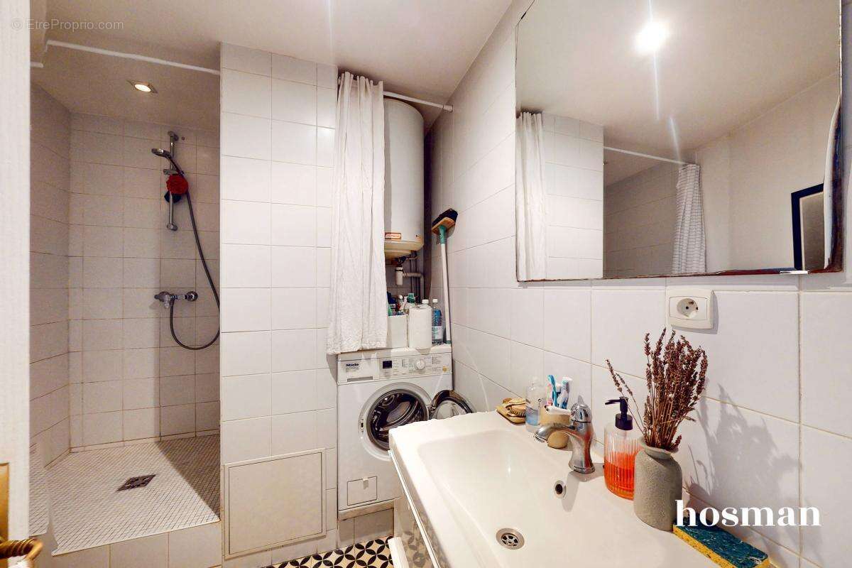 Appartement à PARIS-19E