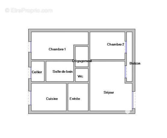 Photo 6 - Appartement à ROMBAS