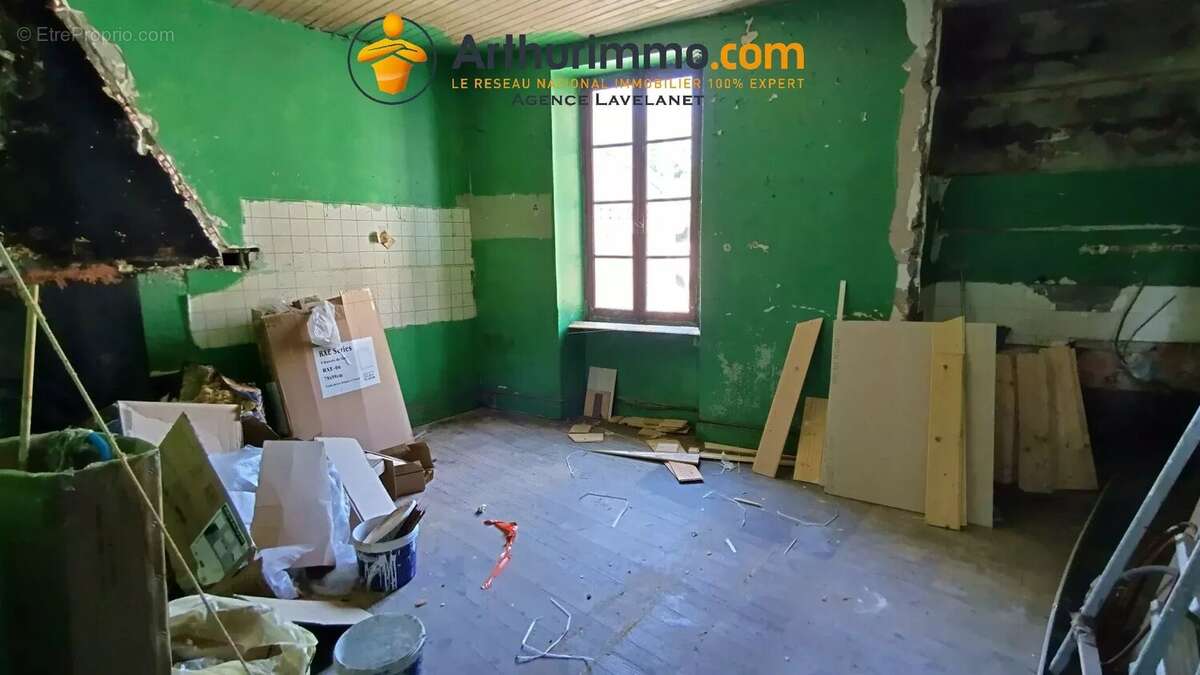 Appartement à LAROQUE-D'OLMES