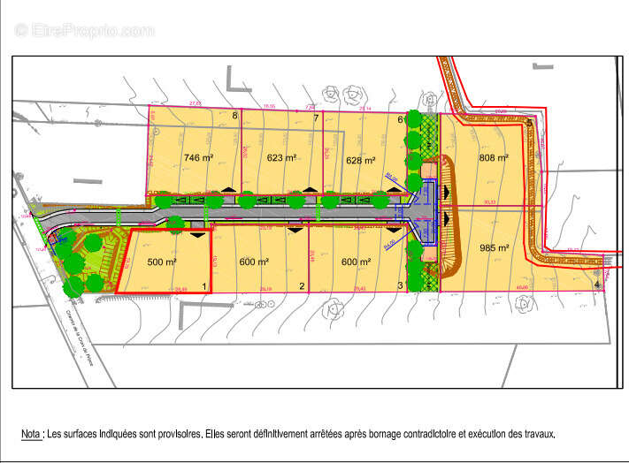 Terrain à POMPIGNAN