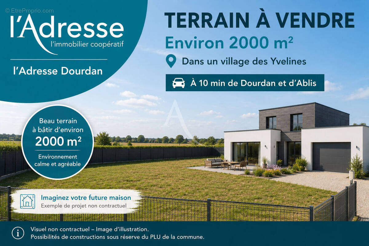Terrain à ABLIS