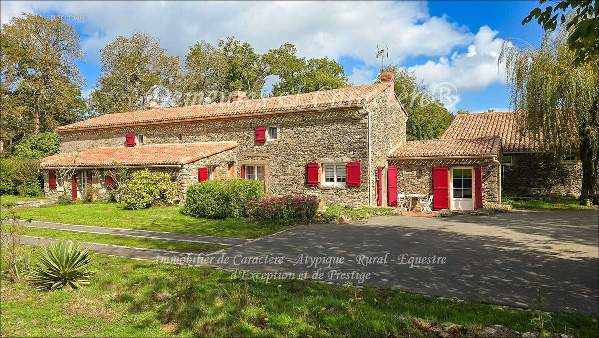 Maison à CHALLANS