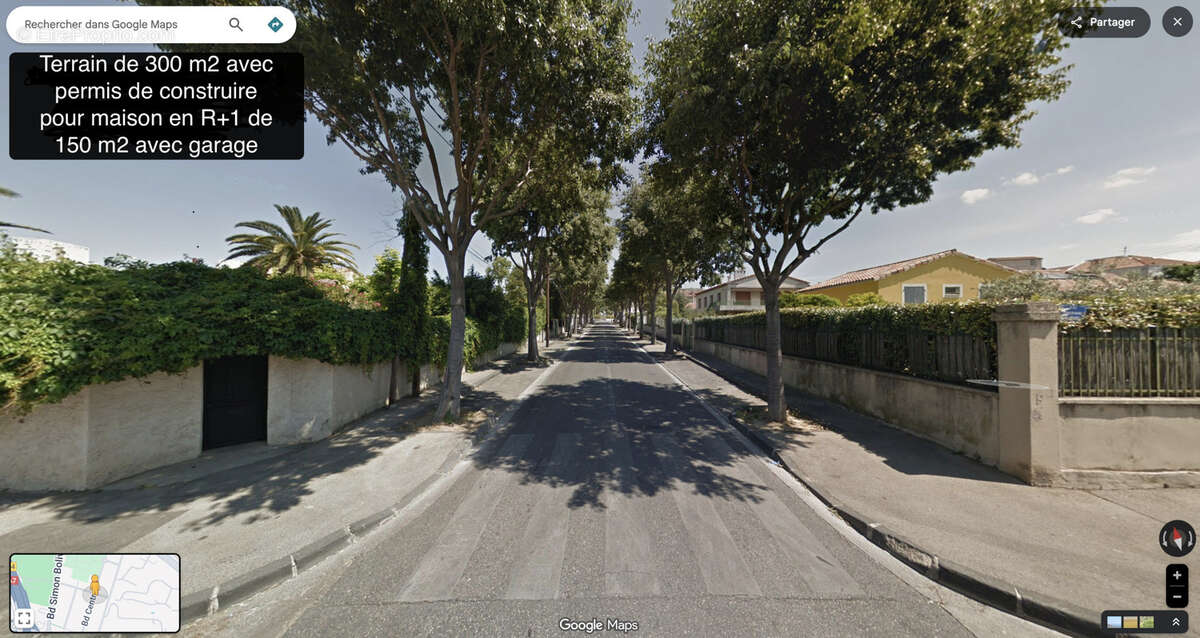 Terrain à MARSEILLE-14E