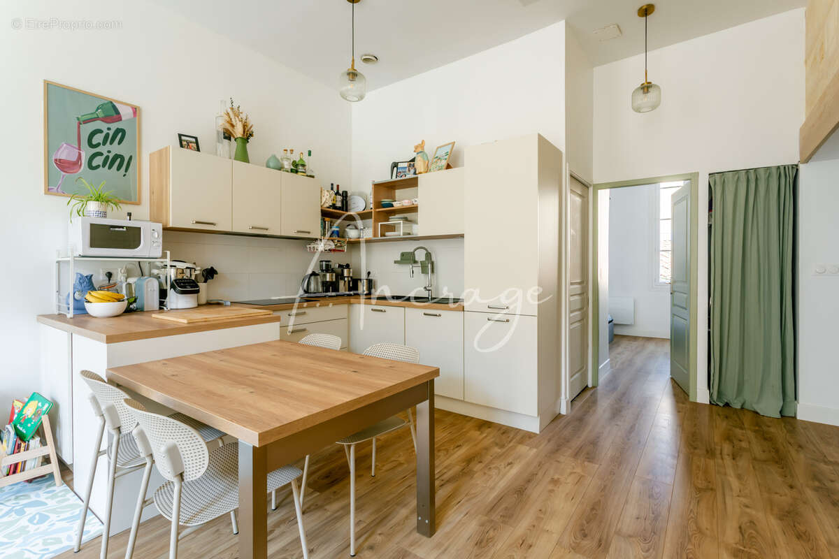 Bordeaux saint pierre appartement t3 renove - photo 4
