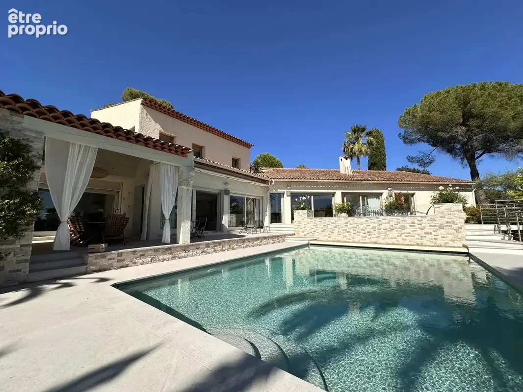 Maison 7 pièces 330 m² à vendre à La Colle-Sur-Loup (06480) - photo 3
