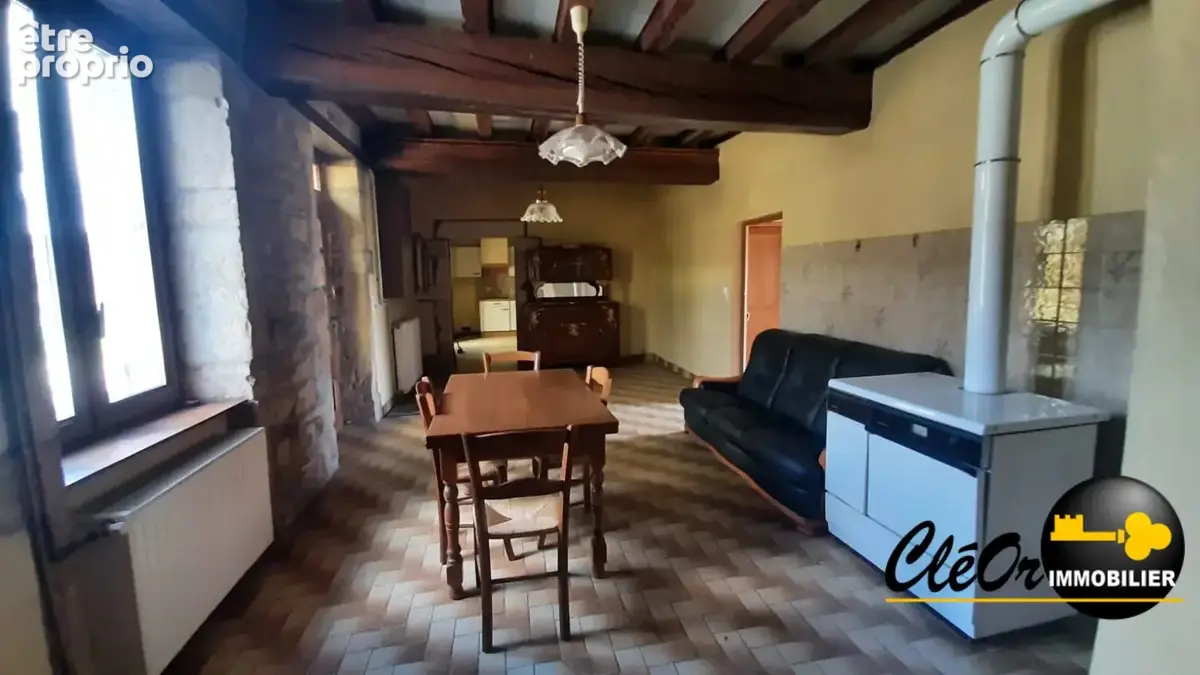 Maison 6 pièces 112 m² à vendre à La Chapelle-Naude (71500) - photo 4