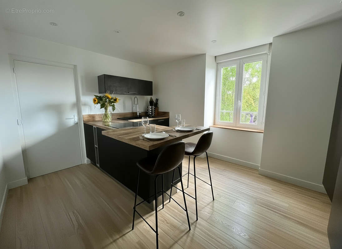 Appartement à CLEGUER