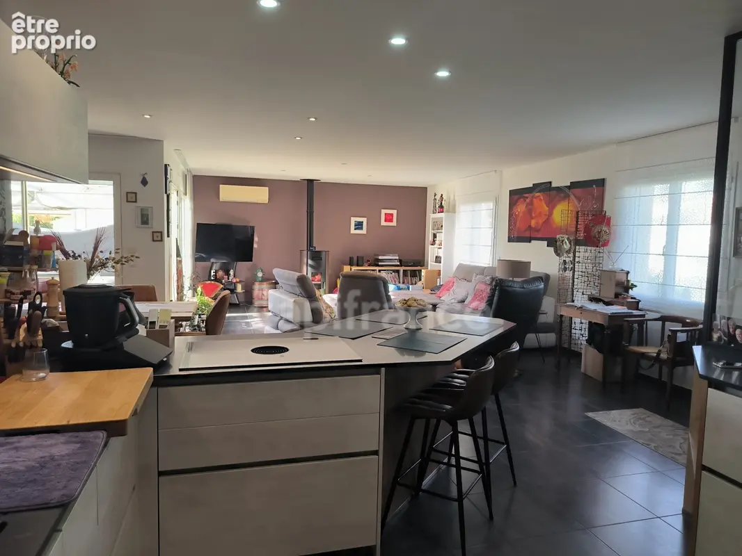 Maison de 2014 avec piscine, 120 m² + garage 20 m² - photo 37