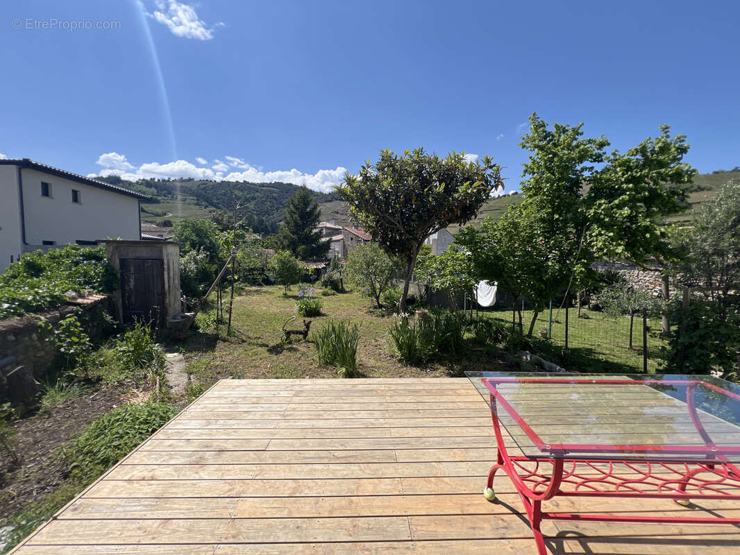 Maison à CORNAS