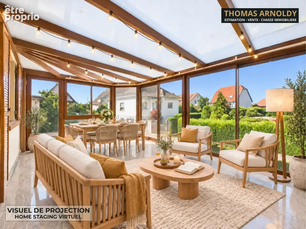 Magnifique maison alsacienne en impasse - photo 1