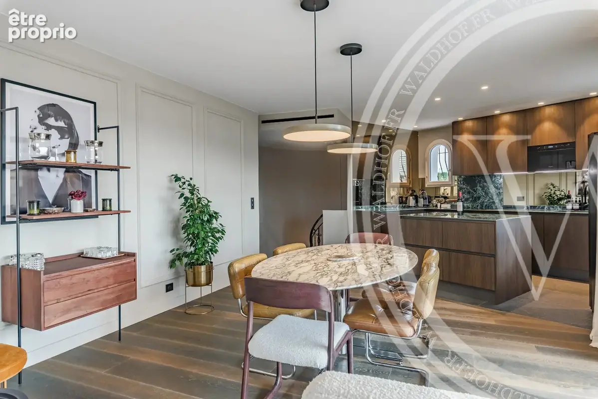 Appartement d’exception en duplex – Esprit villa – Piscine & tennis - photo 6