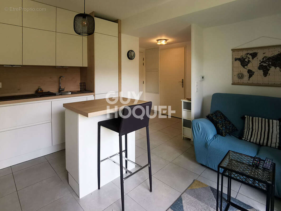 Appartement Lyon 2 pièce(s) 34.70 m2 - photo 3
