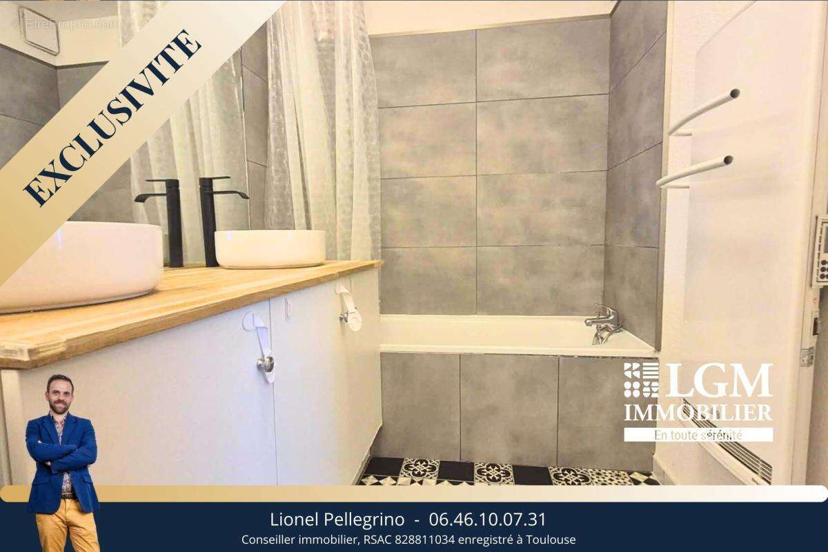 Appartement à SAINTE-FOY-DE-PEYROLIERES