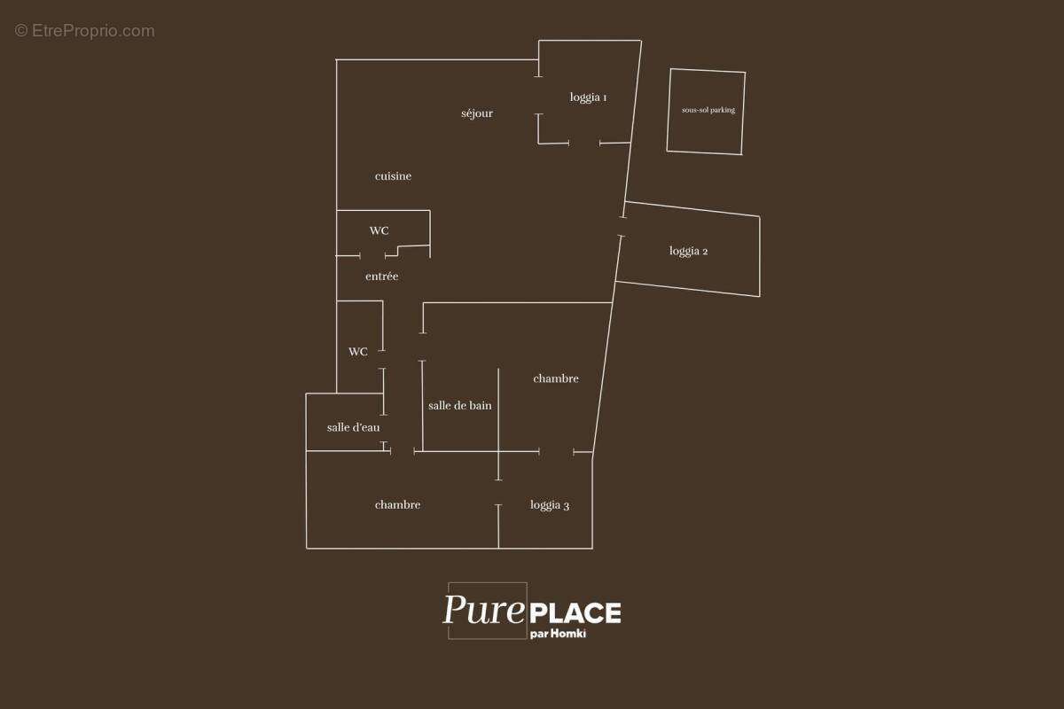 Appartement à ISSY-LES-MOULINEAUX
