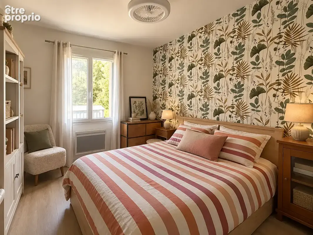 Maison 3 chambres avec jardin - photo 8